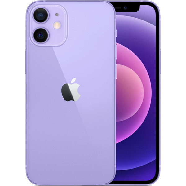 Apple iPhone 12 mini 64GB fialový (Kategorie B)