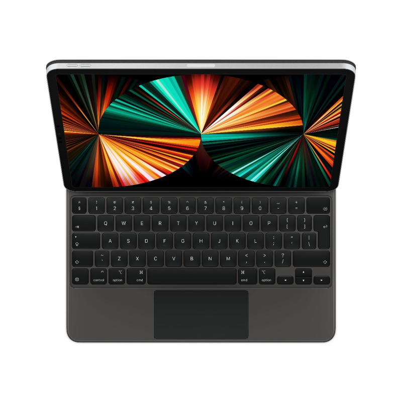 Apple iPad Pro 12,9" 2021/2020/2018 Magic Keyboard klávesnice mjqk3cz/a Černá