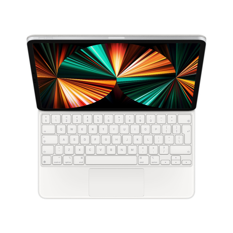 Magic Keyboard pro iPad Pro 12,9" 3. a 4. generace MJQL3CZ/A Bílá