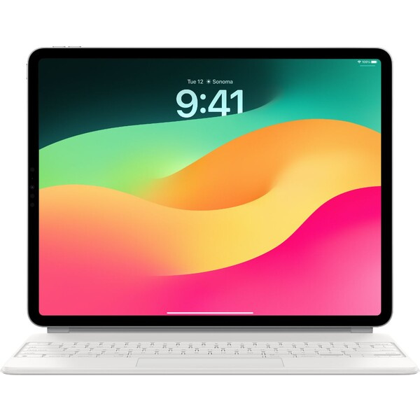 Magic Keyboard pro iPad Pro 12,9" 3. a 4. generace MJQL3CZ/A Bílá