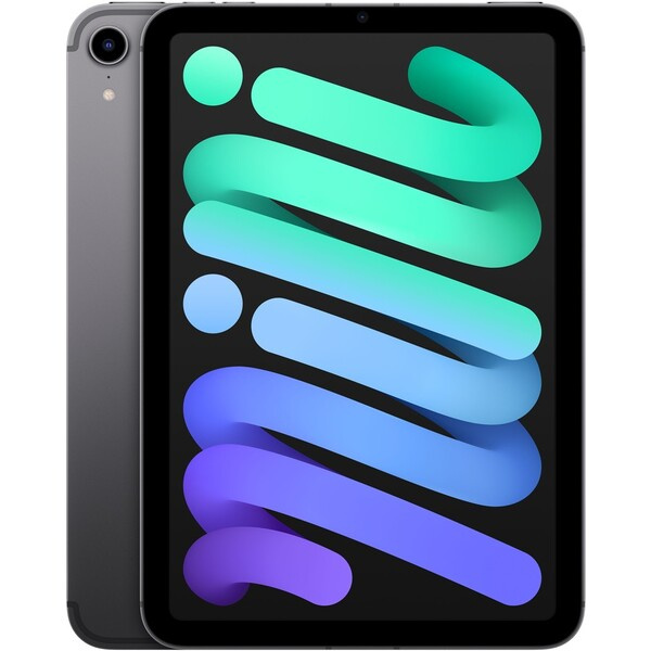 Apple iPad mini 256GB Wi-Fi + Cellular vesmírně šedý (2021) (Kategorie B)