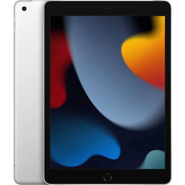 Apple iPad 10,2" 256GB Wi-Fi + Cellular stříbrný (2021) (Kategorie B)