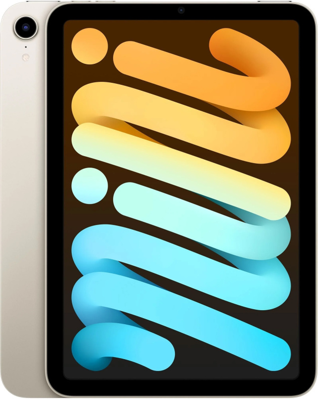 Apple iPad mini (2021) 64GB Wi-Fi Starlight MK7P3FD/A Bílá