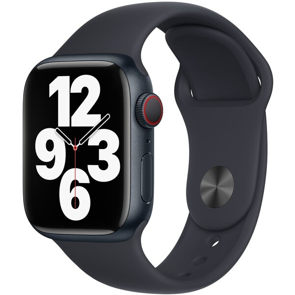 Apple Watch sportovní řemínek 41/40/38mm temně inkoustový