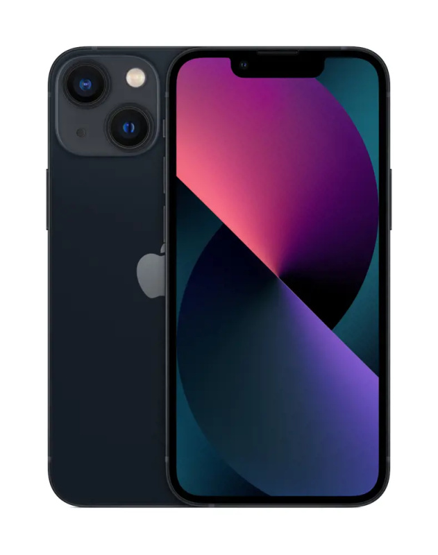 iPhone 13 Mini 128GB (Stav A) Černá