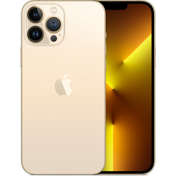 iPhone 13 Pro Max 128GB (Stav A-) Zlatá MLL83CN/A