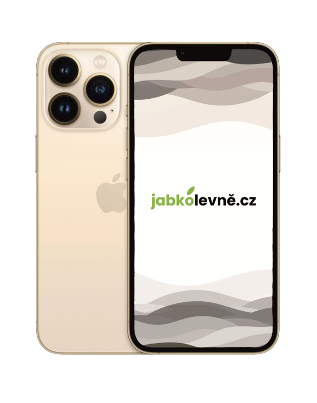 iPhone 13 Pro Max 128GB (Nerozbalený) Zlatá