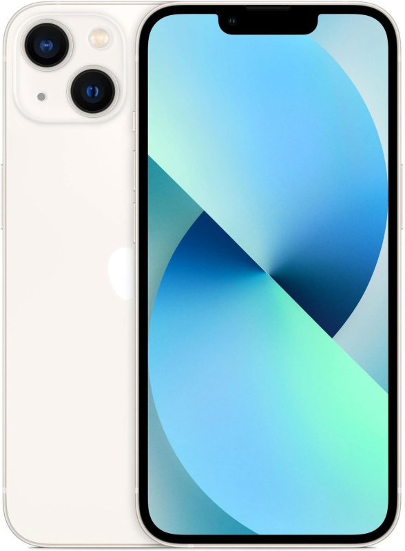 Apple iPhone 13 128GB - hvězdně bílý