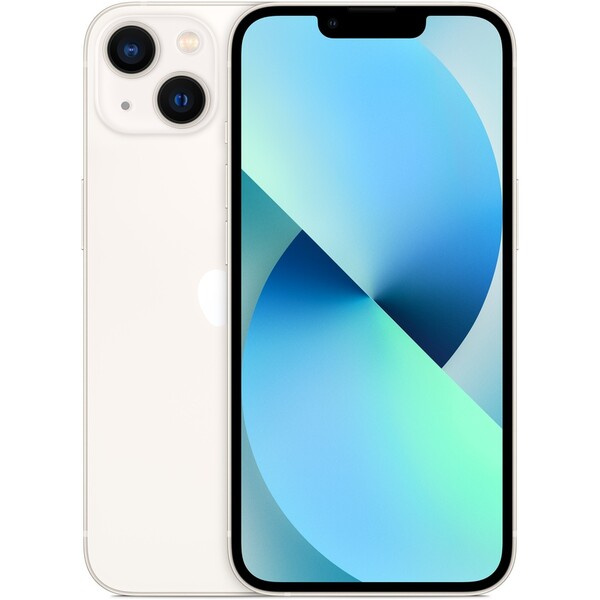 Apple iPhone 13 128GB - hvězdně bílý