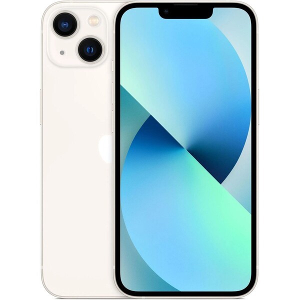 Apple iPhone 13 128GB Hvězdně bílá