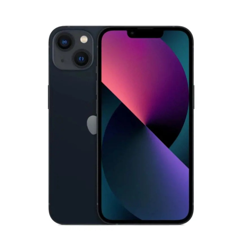 iPhone 13 256GB (Stav A-) Černá MLPF3CN/A