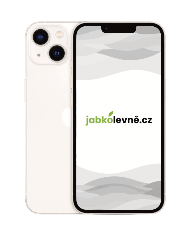 iPhone 13 512GB (Zánovní) Bílá