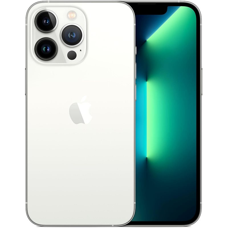 iPhone 13 Pro 128GB (Zánovní) Stříbrná MLVA3CN/A