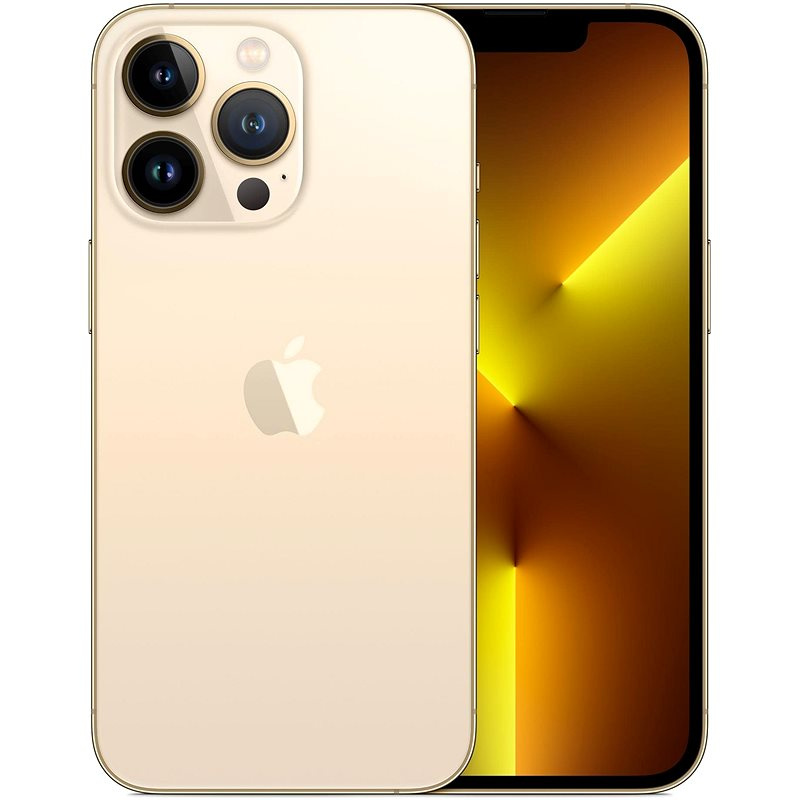iPhone 13 Pro 512GB (Zánovní) Zlatá MLVQ3CN/A