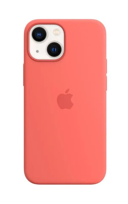 Apple silikonový kryt s MagSafe na iPhone 13 mini pomelově růžový