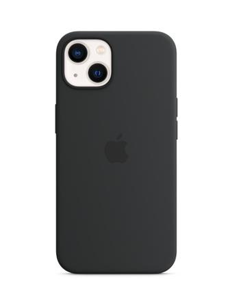 Apple iPhone 13 Silicone Case with MagSafe Midnight MM2A3ZM/A