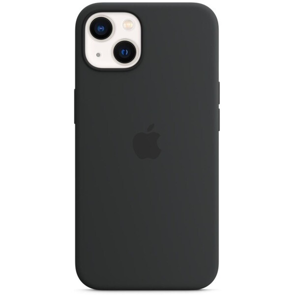 Apple iPhone 13 Silicone Case with MagSafe Midnight MM2A3ZM/A