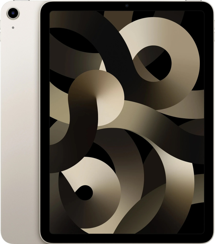 iPad Air 64GB Wi-Fi M1 2022 (Stav A-) Hvězdně bílá