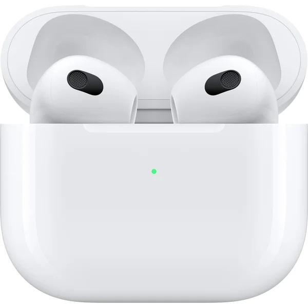 Apple AirPods 2021 s bezdrátově nabíjecím pouzdrem MME73ZM/A Bílá