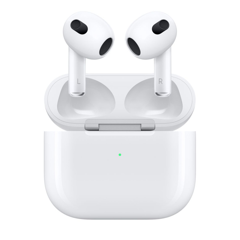 Apple AirPods 2021 s bezdrátově nabíjecím pouzdrem MME73ZM/A Bílá