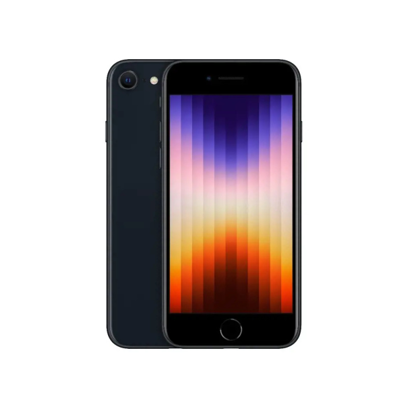 iPhone SE 3 64GB (2022) Temně inkoustová třídy Velmi dobrý+
