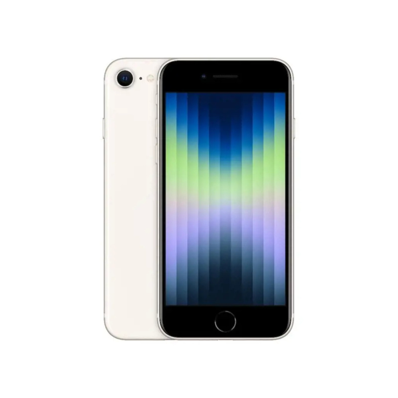 iPhone SE 2022 64GB (Stav A-) Bílá