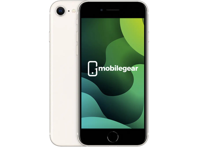 iPhone SE 2022 64GB (Stav A-) Bílá