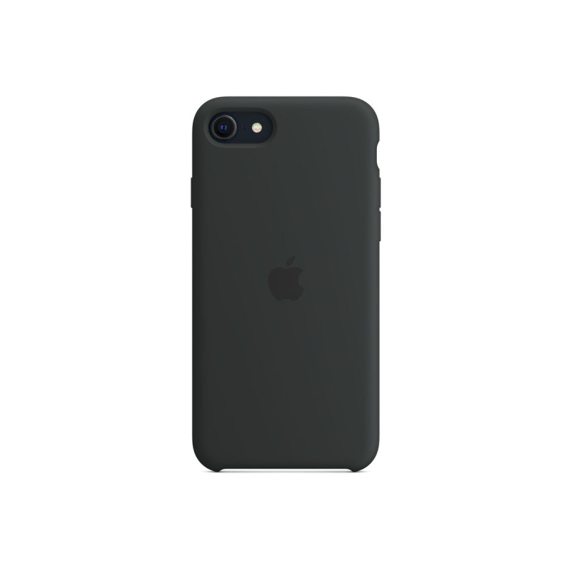 Silikonový kryt na iPhone SE – temně inkoustový