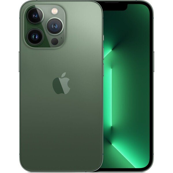 Apple iPhone 13 Pro 512GB Alpsky zelená třídy Velmi dobrý+