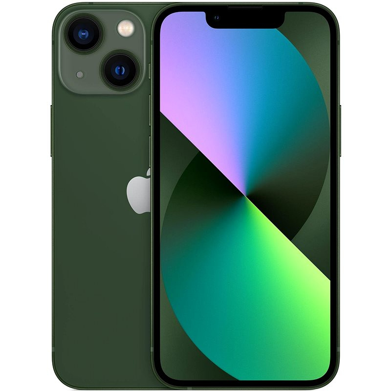 iPhone 13 Mini 128GB (Stav A-) Zelená