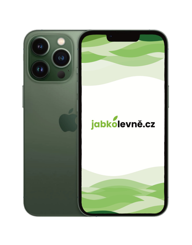 iPhone 13 Pro Max 256GB (Nerozbalený) Alpsky zelená MNCY3CN/A