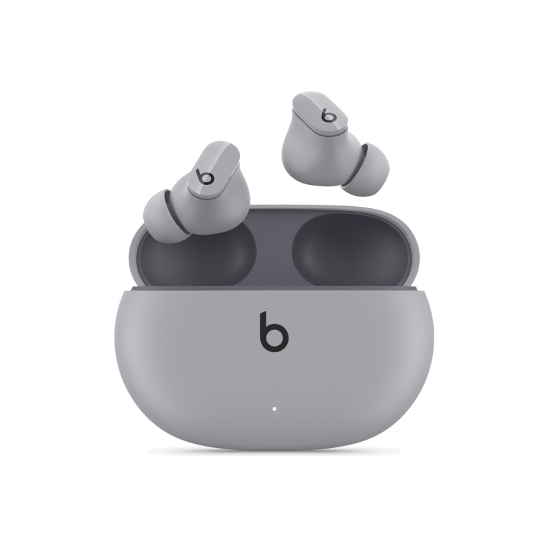 Beats Studio Buds – úplně bezdrátová sluchátka s potlačováním hluku – měsíčně šedá