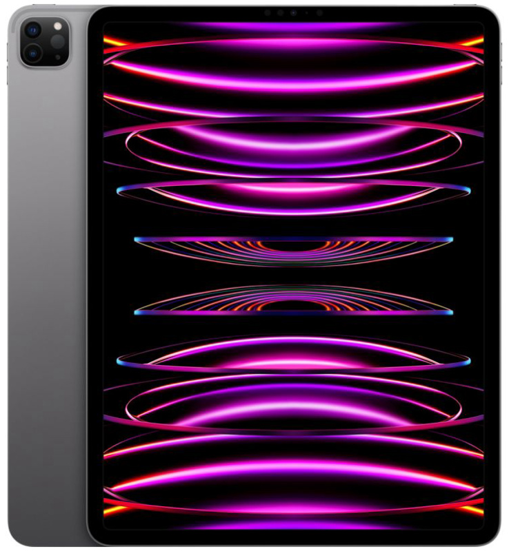 iPad Pro 12,9" 128 GB Wi-Fi M2 2022 (Rozbaleno) Vesmírně šedá