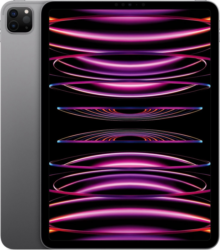 iPad Pro 11" 128 GB Wi-Fi + Cellular M2 2022 (Stav A-) Vesmírně šedá