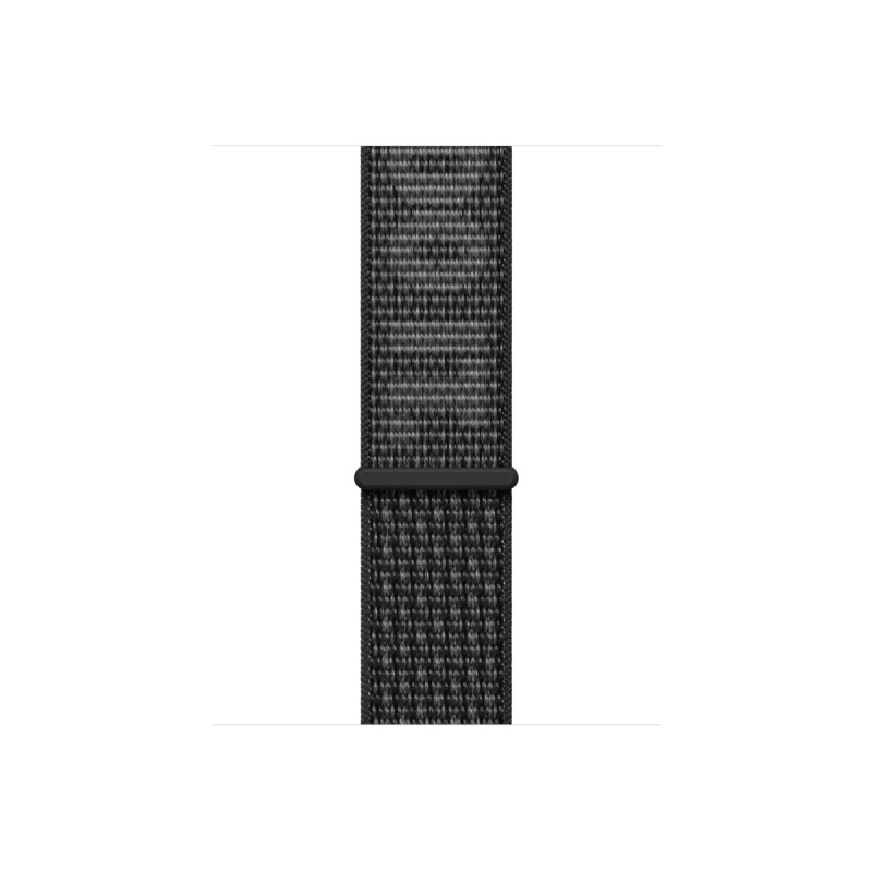Apple 41mm černo‑sněhobílý provlékací sportovní řemínek Nike