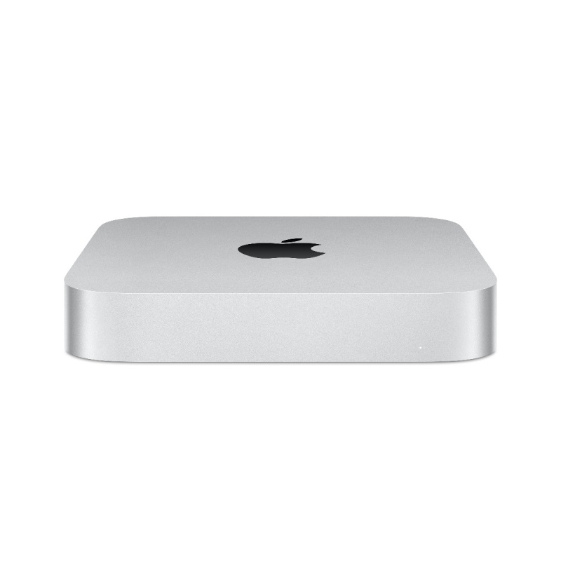 Mac mini, Apple M2 Pro 10jádrové CPU, 16jádrové GPU, 16GB, 512GB SSD - stříbrný