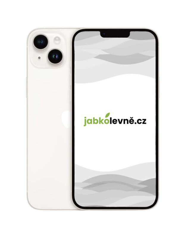 Apple iPhone 14 Plus 256GB - hvězdně bílý