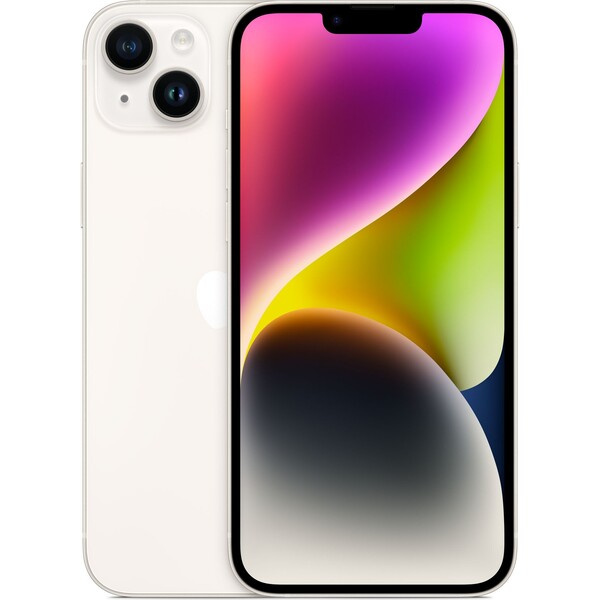 Apple iPhone 14 Plus 256GB - hvězdně bílý
