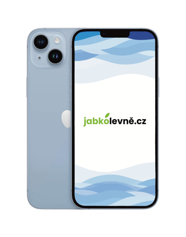 Apple iPhone 14 Plus 256GB - modrý