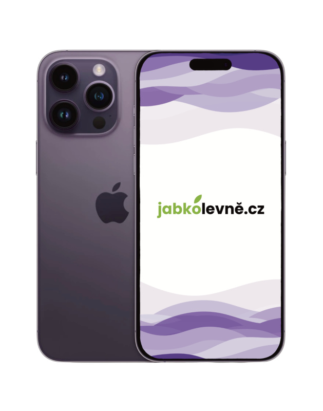 iPhone 14 Pro Max 256GB (Nerozbalený) Temně Fialová