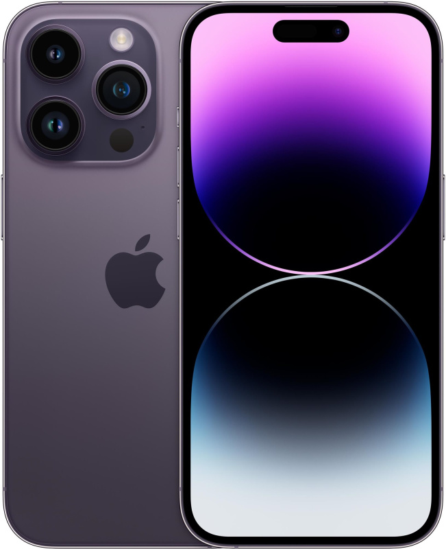 iPhone 14 Pro Max 512GB (Stav A/B) Temně Fialová