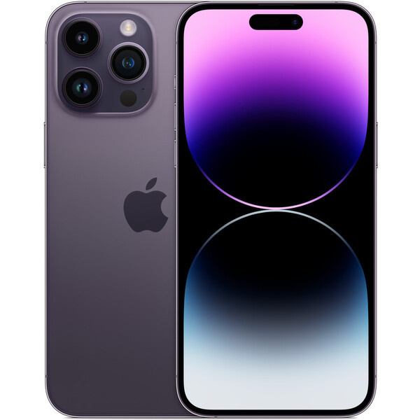 iPhone 14 Pro Max 1TB (Zánovní) Temně Fialová