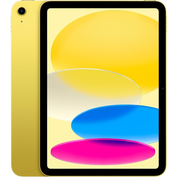 Apple iPad 10.9 64GB WiFi Yellow MPQ23FD/A Žlutá