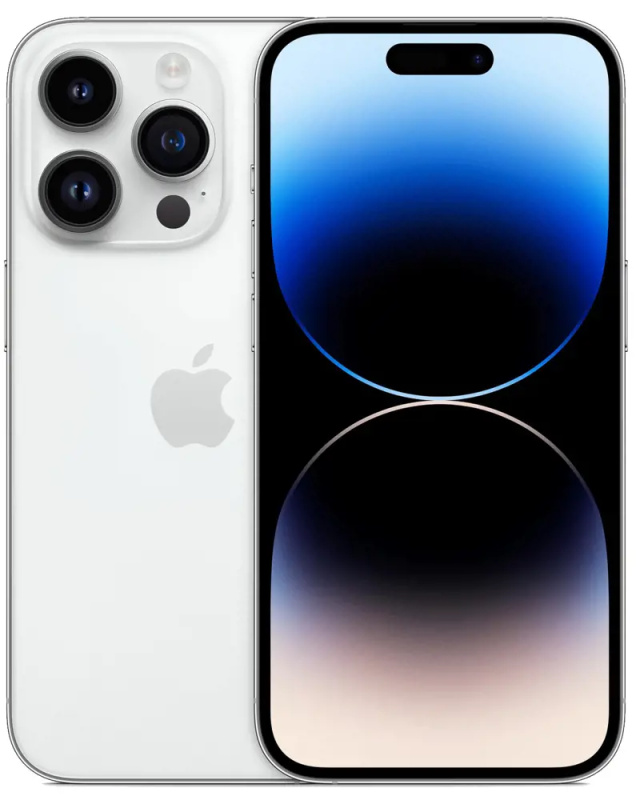 iPhone 14 Pro 128GB (Zánovní) Stříbrná