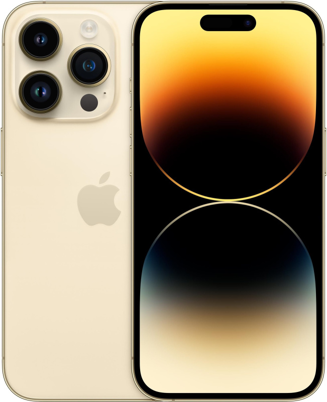 iPhone 14 Pro 128GB (Zánovní) Zlatá