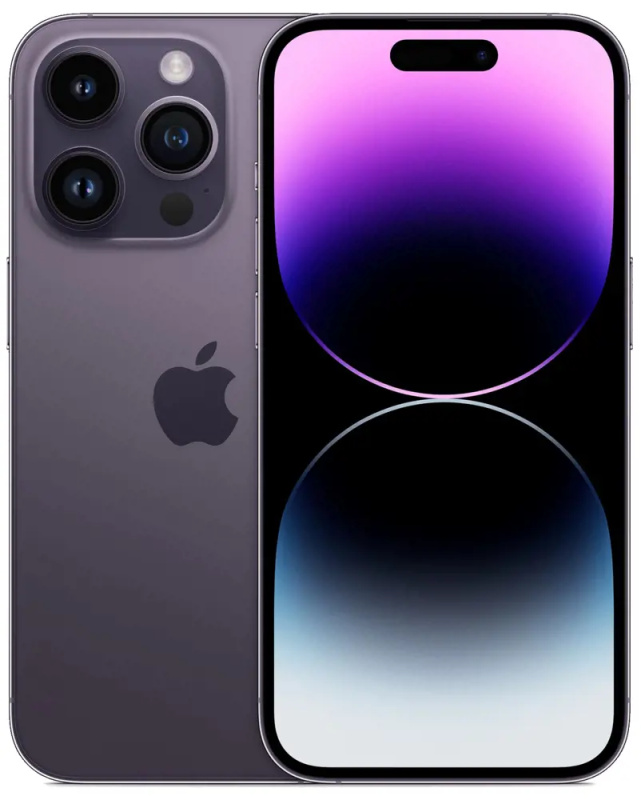 iPhone 14 Pro 128GB (Zánovní) Temně Fialová