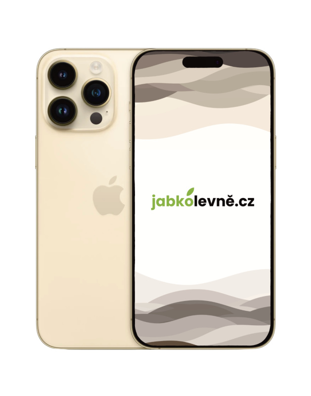 Apple iPhone 14 Pro 256GB eSIM Zlatá třídy Výborný