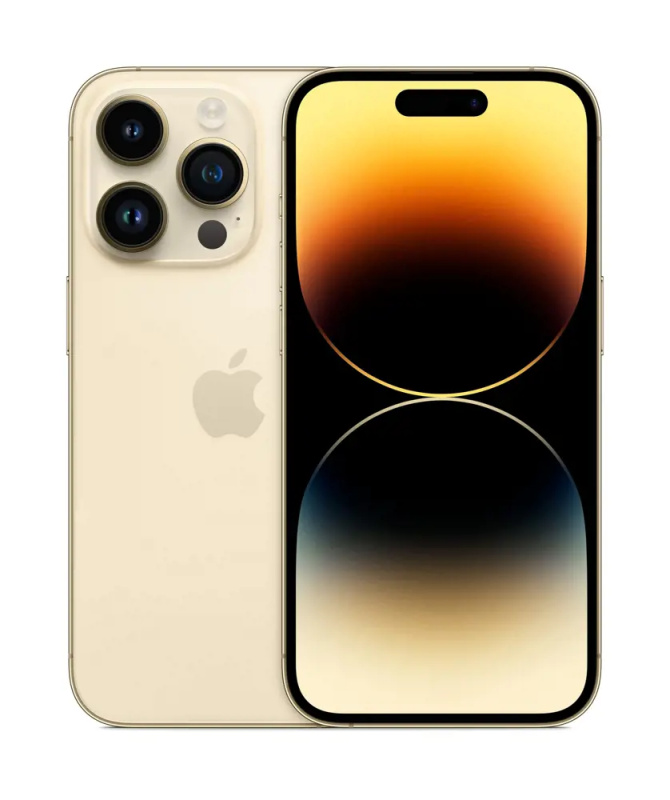 Apple iPhone 14 Pro 256GB eSIM Zlatá třídy Výborný