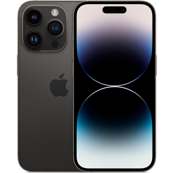 Apple iPhone 14 Pro 512GB vesmírně černý (Kategorie B)