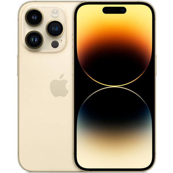 Apple iPhone 14 Pro 512GB zlatý (Kategorie A)
